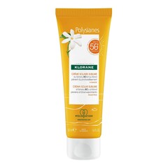 Crème solaire sublime SPF 50+ au Monoï & Tamanu BIO - Crème solaire visage, KLORANE