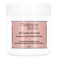 Pâte lavante volumisante au rassoul pur et extraits de rose - Format voyage