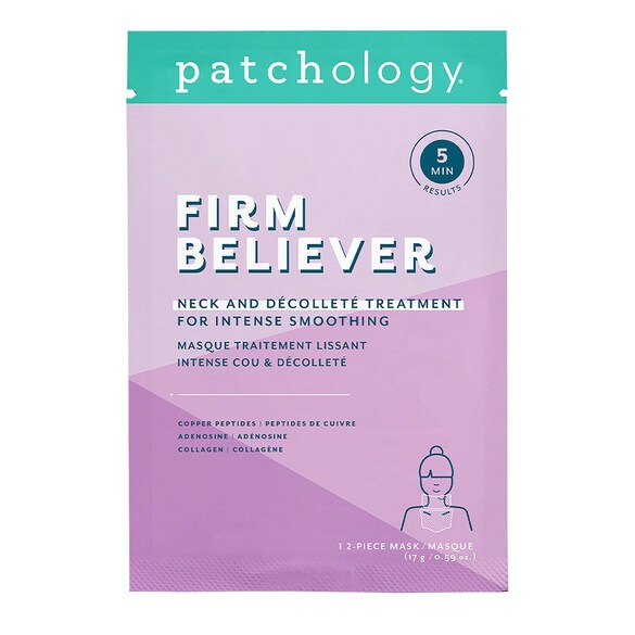 Firm Believer Neck & Décolleté Treatment - Masque Traitement Lissant Intense, PATCHOLOGY