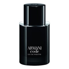 Armani Code - Eau de Toilette Rechargeable, ARMANI