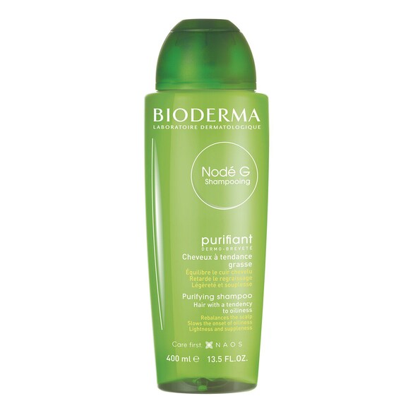 NODÉ G Shampooing purifiant doux cuir chevelu à tendance grasse, BIODERMA