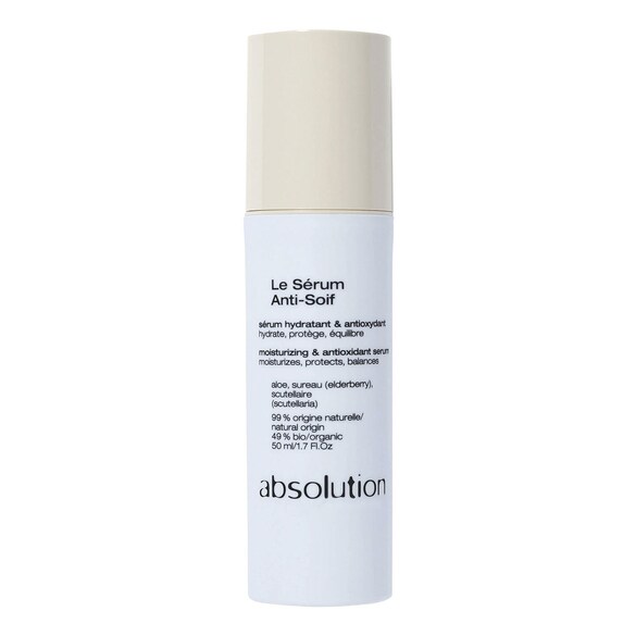 Le Sérum Anti-Soif - Sérum hydratant et antioxydant, ABSOLUTION
