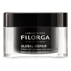  GLOBAL-REPAIR - Crème de jour nourrissante anti âge et rides, FILORGA
