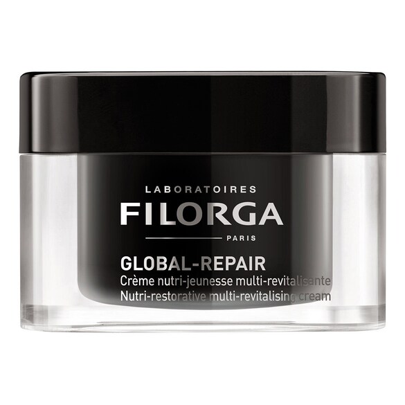 GLOBAL-REPAIR - Crème de jour nourrissante anti âge et rides, FILORGA