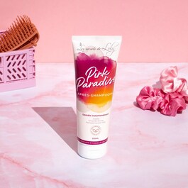 Pink Paradise - Après-shampooing démêlant enrichi en huiles végétales