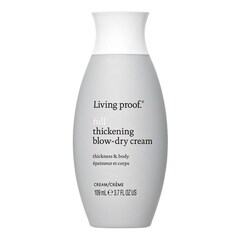 Full Thickening Blow-Dry Cream - Crème coiffante effet cheveux épais, LIVING PROOF