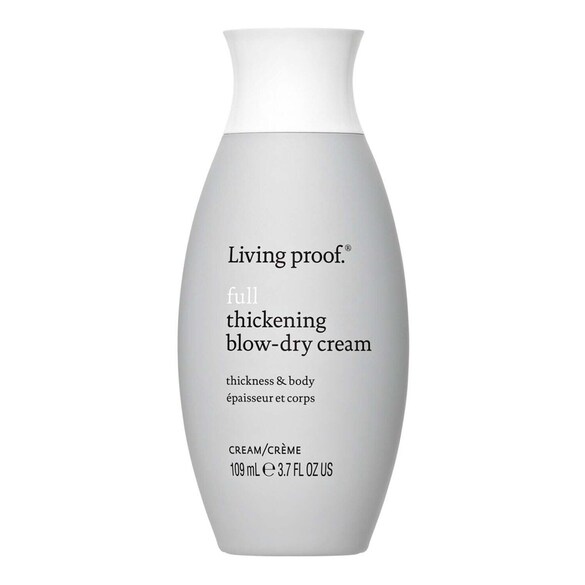 Full Thickening Blow-Dry Cream - Crème coiffante effet cheveux épais, LIVING PROOF
