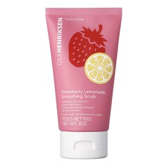Strawberry Smoothing Scrub - Gommage exfoliant visage retexturisant aux AHA, OLEHENRIKSEN