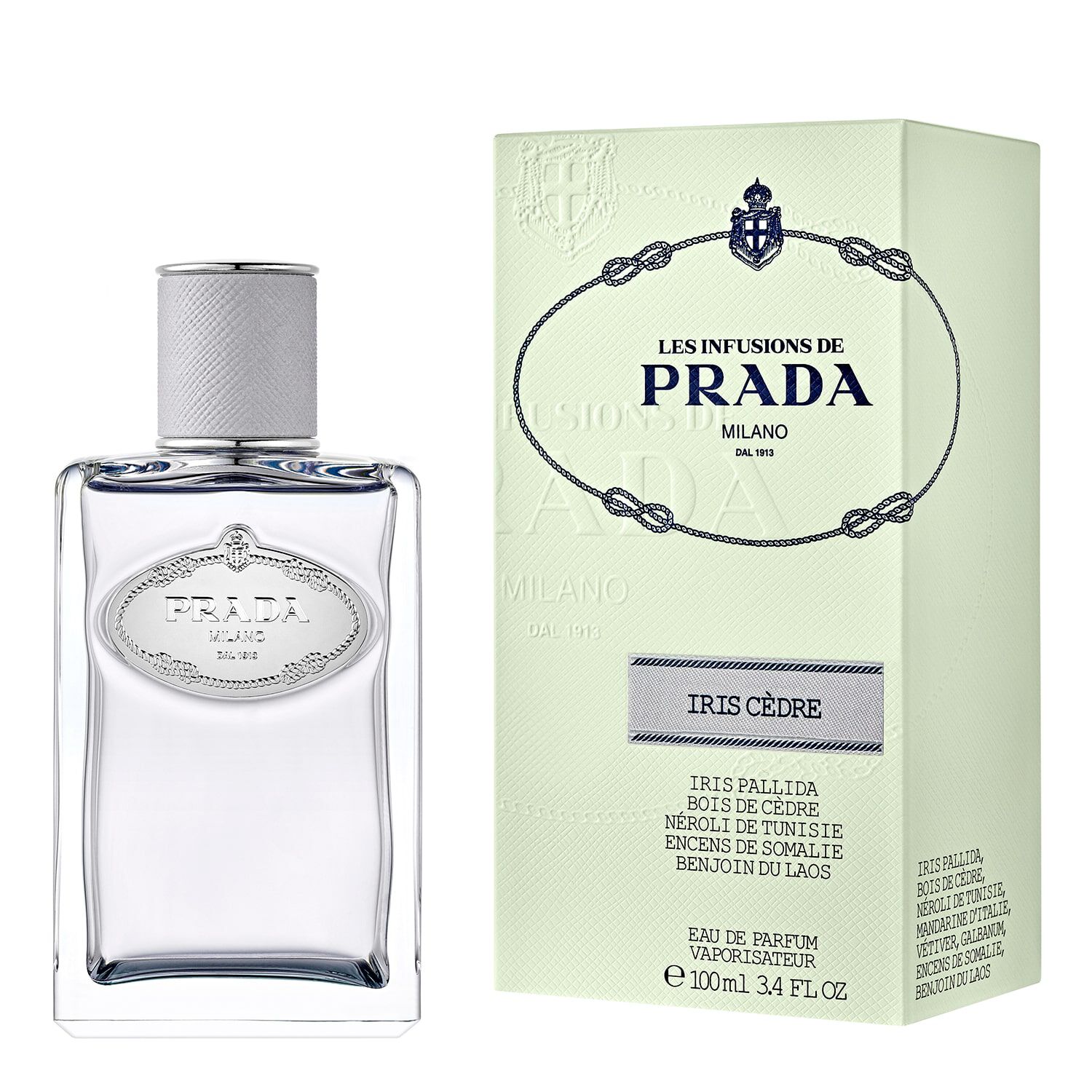 Infusion d Iris C dre Eau de Parfum de PRADA SEPHORA