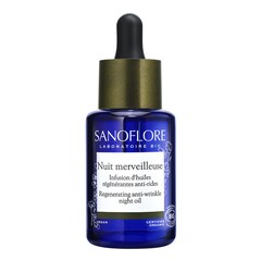 Merveilleuse - Huile anti-âge régénérante et anti-rides certifiée bio, SANOFLORE