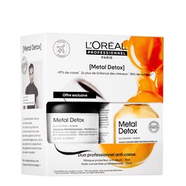 Metal Detox - Coffret duo anti-casse 