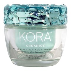 Active Algae Lightweight Moisturizer - Gel hydratant léger visage, KORA ORGANICS