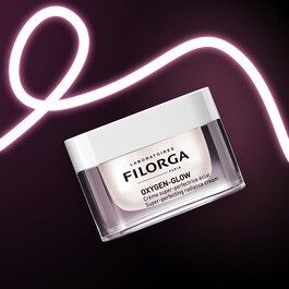  OXYGEN-GLOW - Crème de jour anti rides et éclat