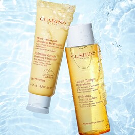 Doux Nettoyant Moussant Hydratant - Peaux normales à sèches  