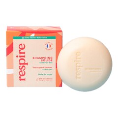 Shampoing Solide - Parfum Pêche du Verger, RESPIRE