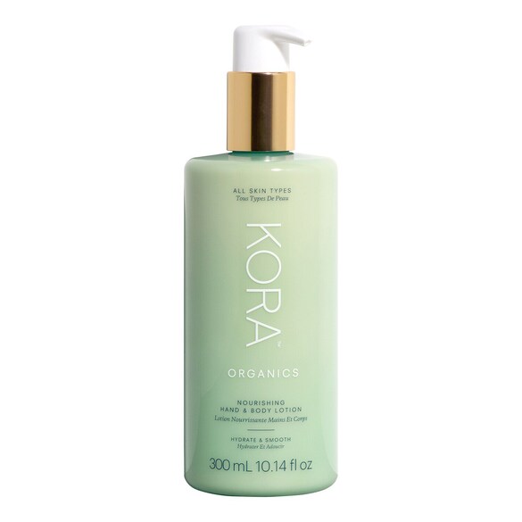 Lotion Nourrissante Mains et Corps - Hydratant Adoucissant pour le Corps, KORA ORGANICS