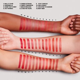 Powder Kiss Velvet Blur Slim Stick - Rouge à lèvres mat poudré