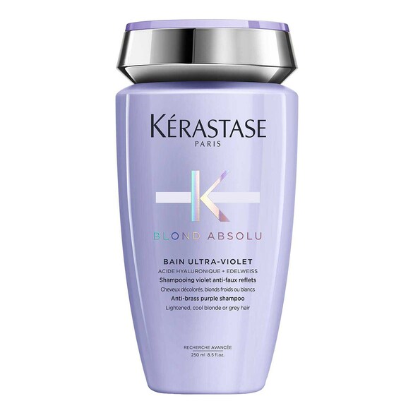 Blond Absolu Bain Ultra-Violet - Shampoing violet anti-faux reflets, KÉRASTASE