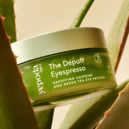 The Depuff Eyespresso – Patchs décongestionnants à la caféine et au thé vert
