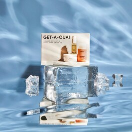 GET-A-OUAI – Coffret Cheveux Nettoyant, Exfoliant & Brillance