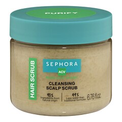 Shampooing Exfoliant cheveux - Nettoie + Purifie, SEPHORA COLLECTION