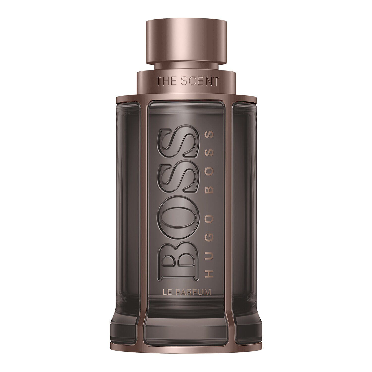 boss the scent absolute le parfum for him - eau de parfum ambrée et aromatique