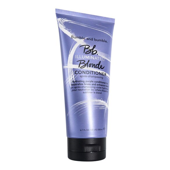 Bb.Illuminated Blonde Conditioner - Après-shampooing violet raviveur de blond, BUMBLE AND BUMBLE
