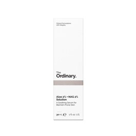 Solution à l'Aloe 2% + NAG 2% - Sérum Apaisant Anti-Imperfections