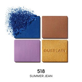 OMBRES G - Ombres à paupières 4 couleurs - Édition Limitée Floral Denim