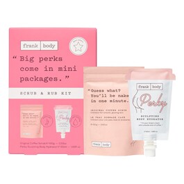 Scrub & Rub Kit - Coffret soin pour le corps