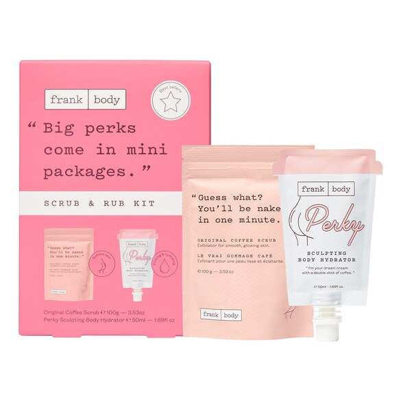 Scrub & Rub Kit - Coffret soin pour le corps, FRANK BODY