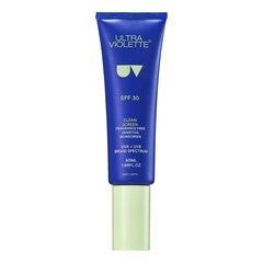 Clean Screen SPF30 - Crème solaire pour peaux sensibles, ULTRA VIOLETTE