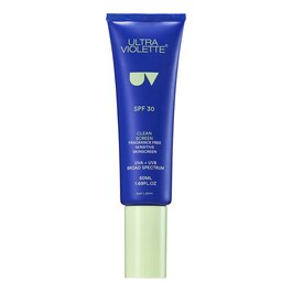 Clean Screen SPF30 - Crème solaire pour peaux sensibles