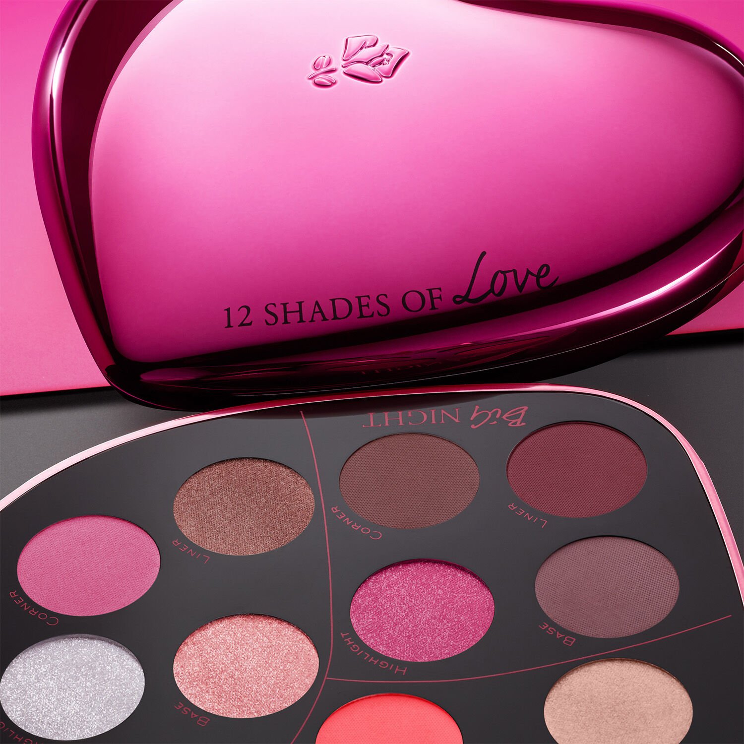 Monsieur BIG Maxi palette Palette de fards paupi res hautement