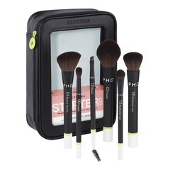 Le Set de Pinceaux Initial - Application intuitive, fini parfait, SEPHORA COLLECTION