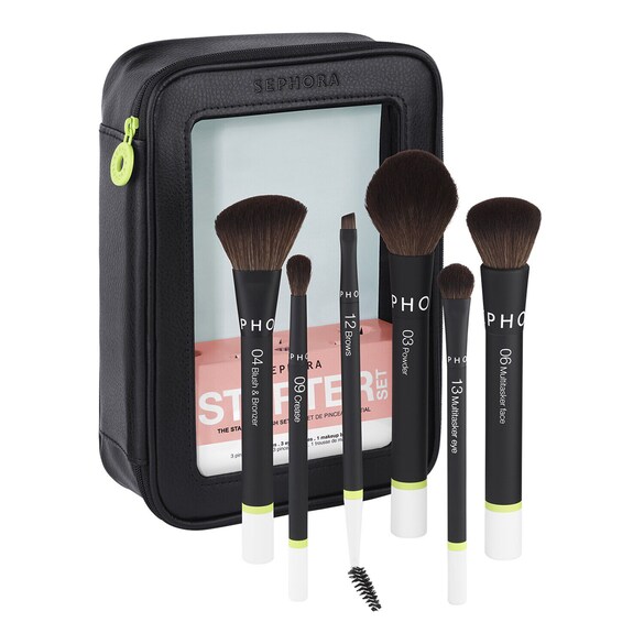 Le Set de Pinceaux Initial - Application intuitive, fini parfait, SEPHORA COLLECTION
