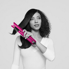 Lisseur Dyson Corrale™ - Fuchsia/Niquel