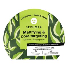 Masque aux Extraits de Fruits et Acide Hyaluronique - Masque Tissu Visage, SEPHORA COLLECTION