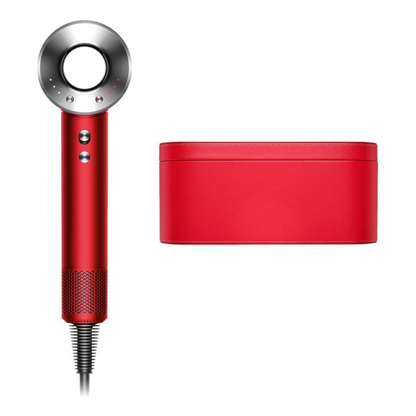 dyson supersonic édition spéciale rouge - sèche-cheveux