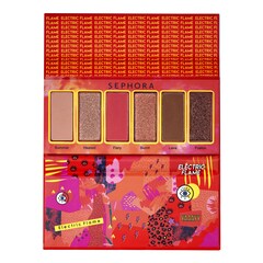 Electric palette - Palette de 6 fards à paupières, SEPHORA COLLECTION