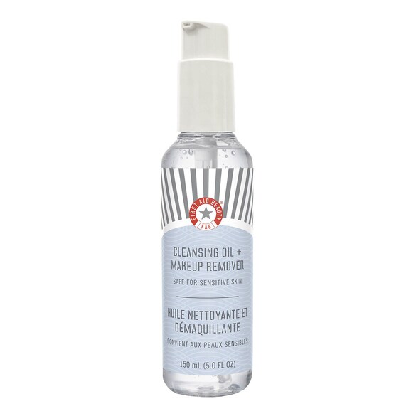 2-in-1 Cleansing Oil - Huile nettoyante et Démaquillant, FIRST AID BEAUTY