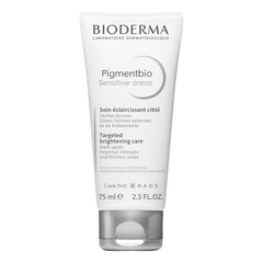 Pigmentbio Sensitive Areas - Crème éclairsissante visage et corps, BIODERMA