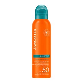 SUN SPORT - Brume Invisible Rafraîchissante Application Peau Mouillée SPF 50