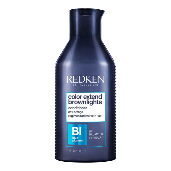 Color Extend Brownlights - Après-shampoing neutralisant cheveux bruns, REDKEN