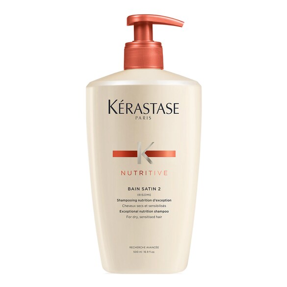 Nutritive - Shampooing Bain Satin n°2 Grand Format, KÉRASTASE