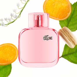 Lacoste L.12.12 P tillante Eau de Toilette Pour Femme Fruit e et