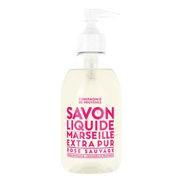 Savon Liquide de Marseille - Parfum Rose Sauvage