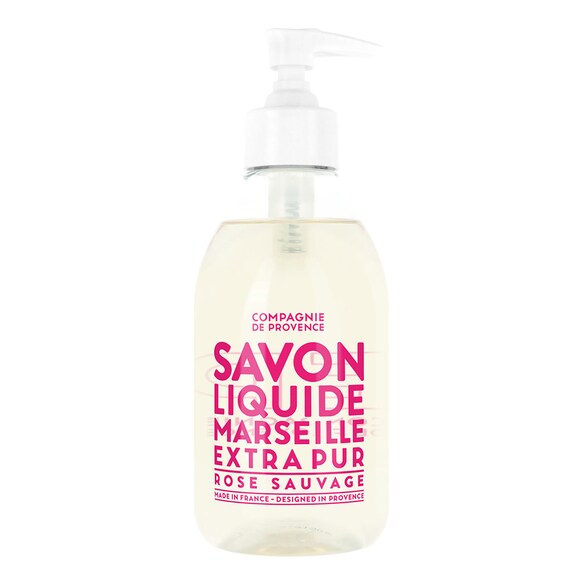 Savon Liquide de Marseille - Parfum Rose Sauvage, LA COMPAGNIE DE PROVENCE