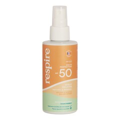 Spray solaire minéral SPF 50, RESPIRE