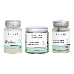 Masse-Capillaire - Compléments alimentaires cheveux, D-LAB NUTRICOSMETICS